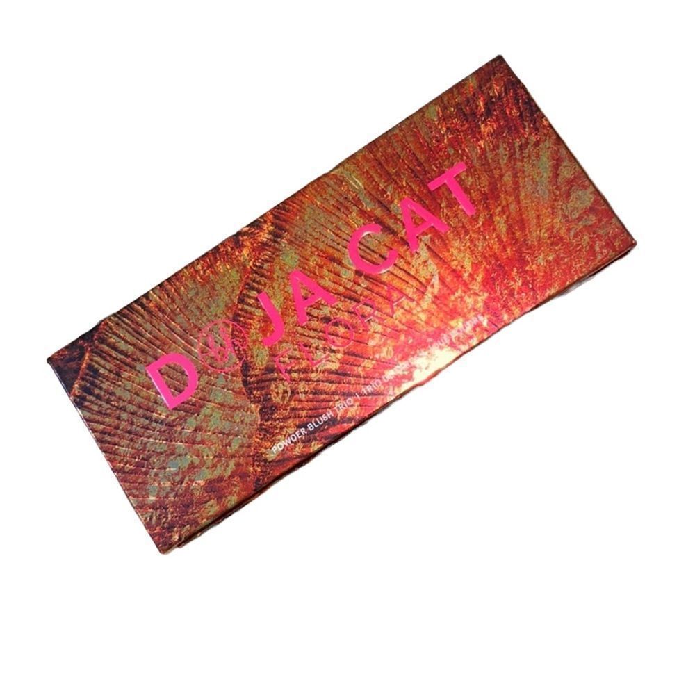 •BH COSMETICS• NWT BH COSMETICS X DOJA CAT FLORA PEONY POWDER BLUSH TRIO